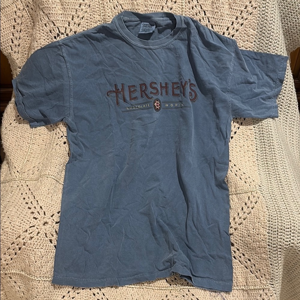 Comfort Colors Hershey's Blue Tee